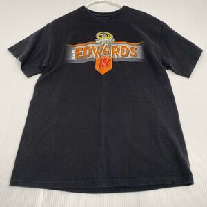 Vintage NASCAR Chase Authentic Carl Edwards Men's Short Sleeve T-Shirt size L.